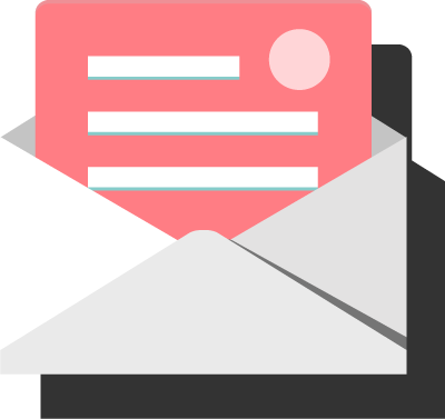 メールのイラスト